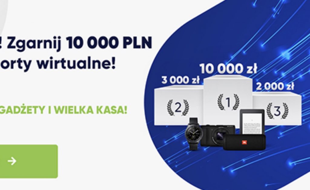 Promocja Wirtualne Sporty Forbet. Jak wygrać 10.000 PLN?