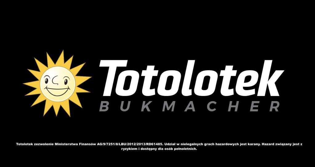 Nowe logo bukmachera Totolotek!