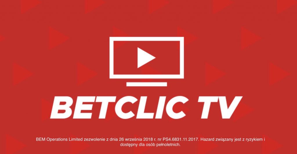 BetClic darmowe transmisje piłki nożnej, tenisa i nie tylko!