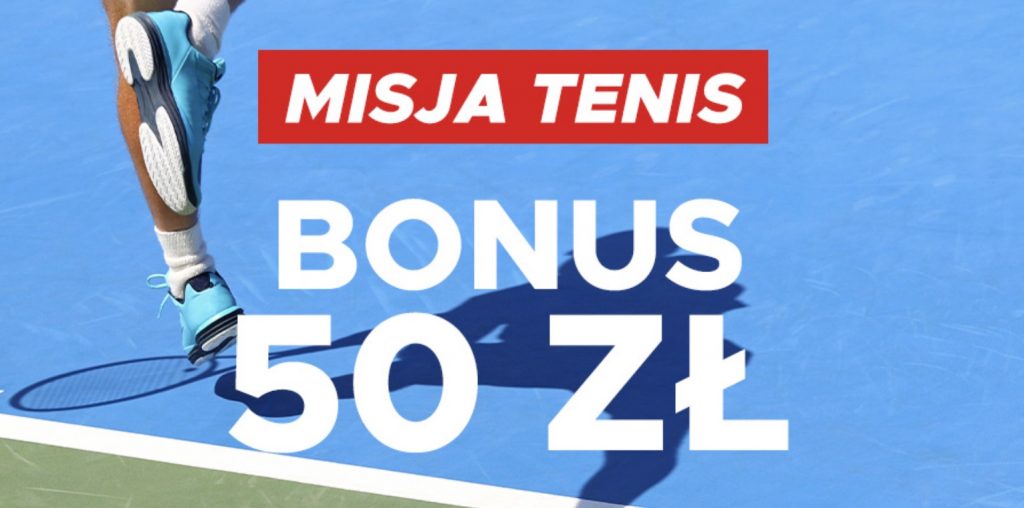Betclic ma 50 PLN dla fanów tenisa!